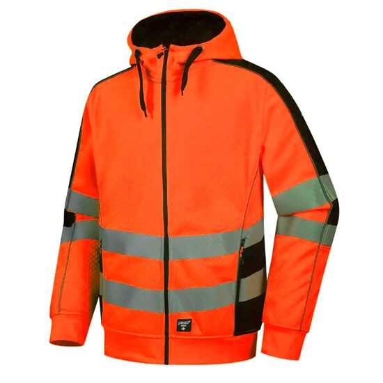 Augstas redzamības džemperis Pesso FL05 oranžs